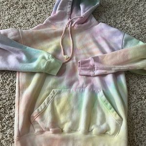 tye-dye hoodie
